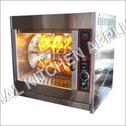 Chiken gril machine