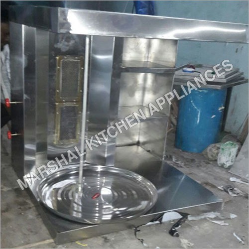 Indian Shawarma machine