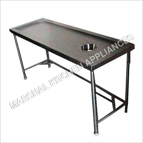 Dislanding Table