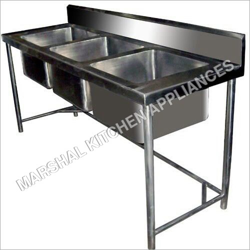 Wash Basine 3 Sink Unit Wash Basine 3 Sink Unit