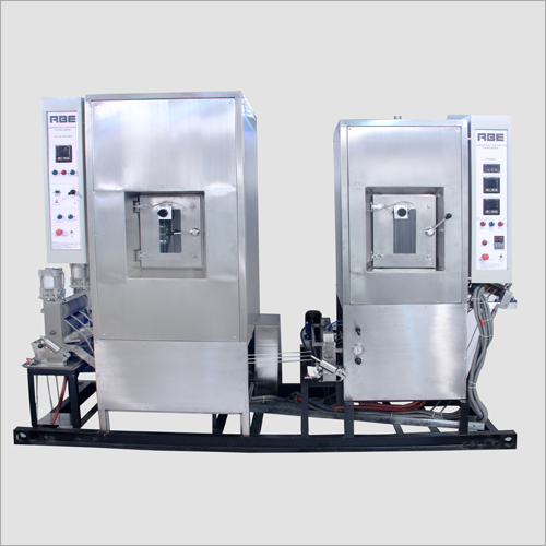 Continuous Tape Dyeing Machine By R. B ELECTRONIC & ENGINEERING PVT. LTD.