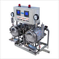 Yarn Steaming Machine with Multi chamber