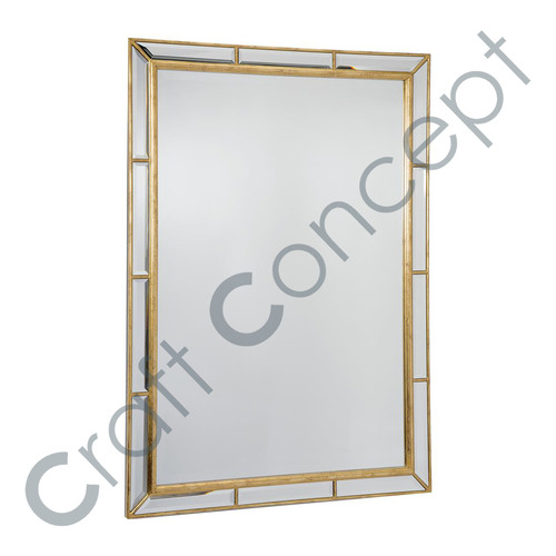 Metal Rectangle Mirror No Assembly Required