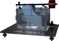 Centre Of Pressure Apparatus - Equipment Materials: Mild Steel