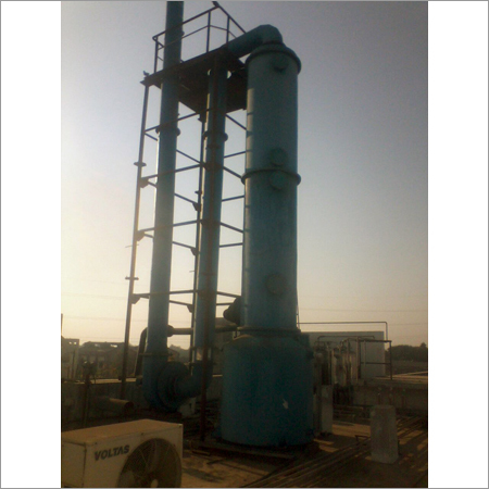 Pp Frp Scrubing Tower