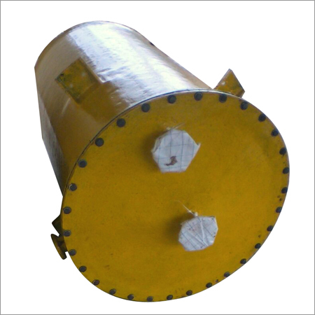 Pp Frp Vaccum Tank