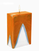Decoratve Wax Candle