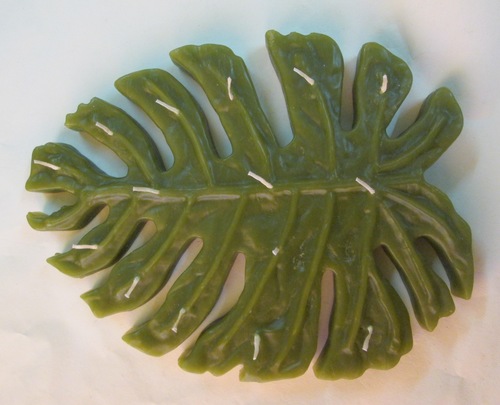 Leaf Candles