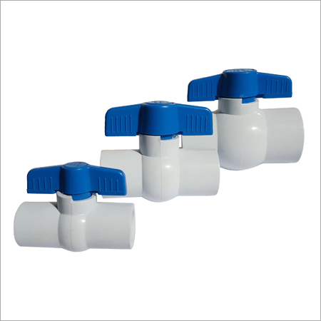 Short Neck UPVC Valve Set