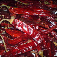 Wrinkle Dry Red Chili