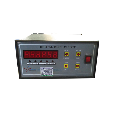 Digital Display Unit