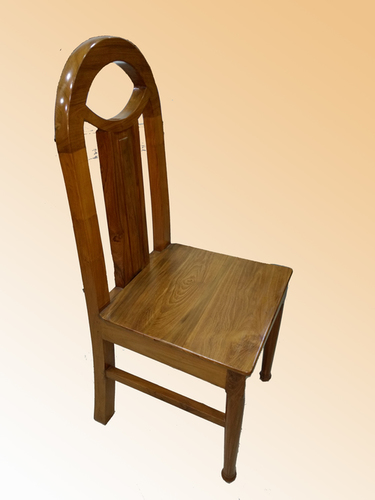 Teak Royal Model Chair - Solid Teak Wood with Polish Finish | Home Furniture, Elegant Design, Durable and Stylish
