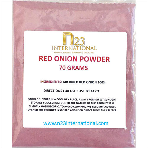 Dehydrated Red Onions Powder