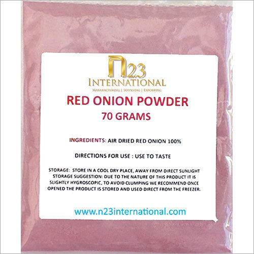 Dehydrated Red Onions Powder