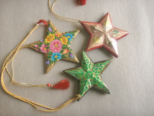 Paper Mache Star