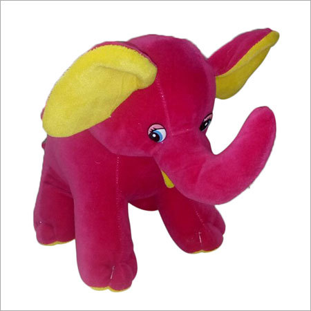 Pink Mini Elephant Soft Toy Size: Customize