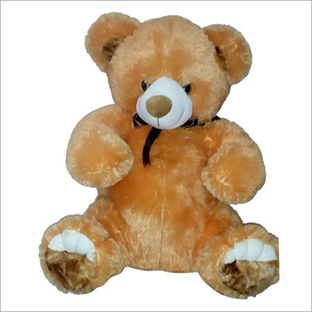 Brown Teddy Bear Soft Toy - Soft Fur Material Customizable Size Adorable Brown Color | Perfect Gift for Children