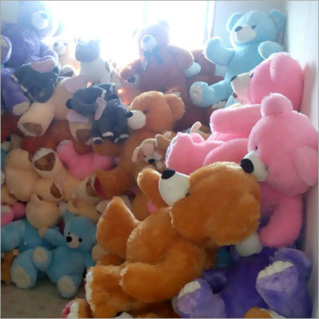 Multi Color Bulk Stuffed Teddy Bear