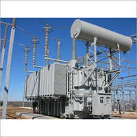 High Power Transformer - Steel, Custom Dimensions | 11kv - 220kv Voltage Rating, 10mva - 100mva Power Rating, Oil-immersed Cooling System, 98% - 99% Efficiency, Robust Design For Maximum Sturdiness