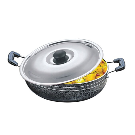 Deep Kadai With Ss Lid 240