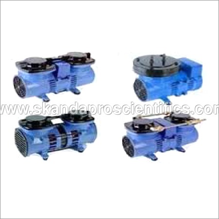 Vacuum Pump - Cast Iron, Variable Dimensions, Low Noise Level | Durable Design, High Efficiency, Long Lifespan, Easy Operation