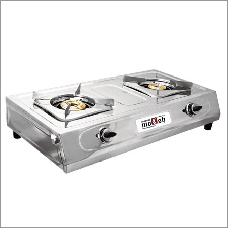 Stunner 2 Burner SS Stove