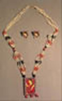 Terracotta Handicraft Necklace Set