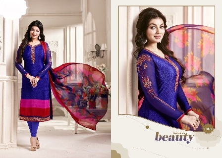 Indian Bollywood Replica Churidar Suit