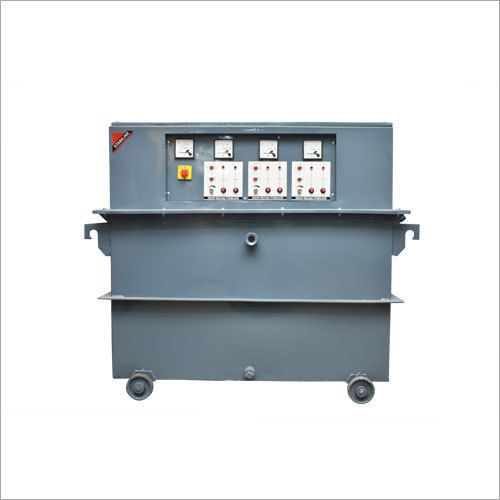 Servo Controlled Voltage Stabilizer