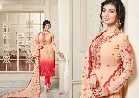 Indian Bollywood Replica Designer Churidar Suit