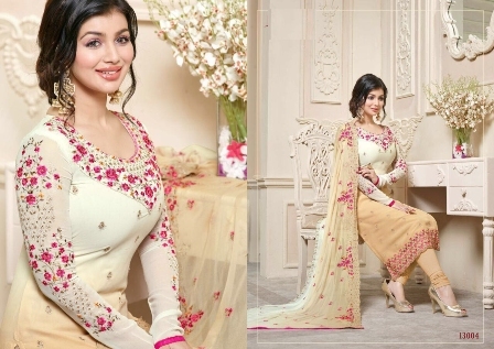 Indian Bollywood Replica Designer Churidar Suit