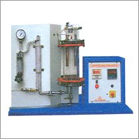Fluidized Bed Heat Transfer Unit - Equipment Materials: Mild Steel