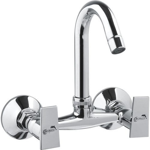 Stainless Steel Center Hole Basin Mixer