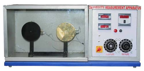 Stainless Steel Emissivity Measurement Apparatus