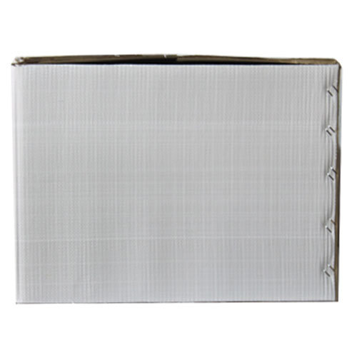 White Corrugated Box