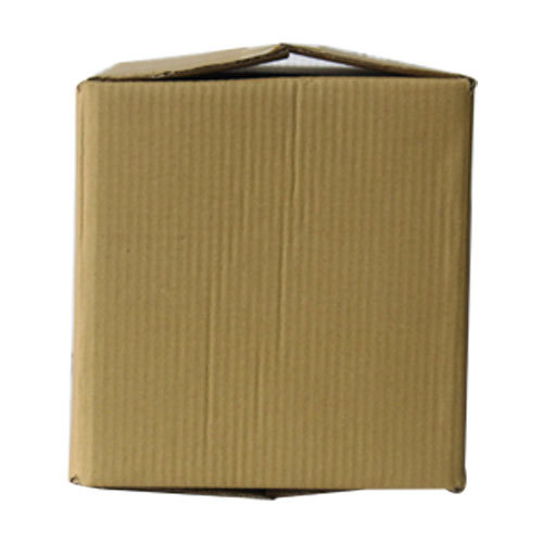 Plain Corrugated Square Box
