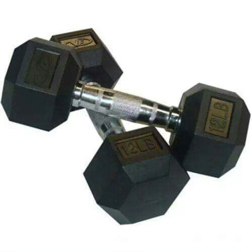 Hexagonal Dumbbell