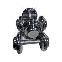 Plates Loaded Steel Dumbbell