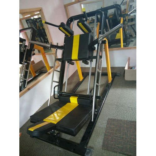 Leg Hack Squat Machine