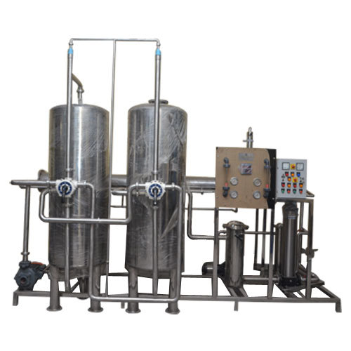 Depend On Product Industrial Reverse Osmosis Plant