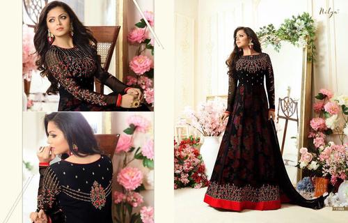 DESIGNER WEDDING WEAR SALWAR WORK SUITS