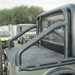 Thar Hardtop with Roll Over Bars