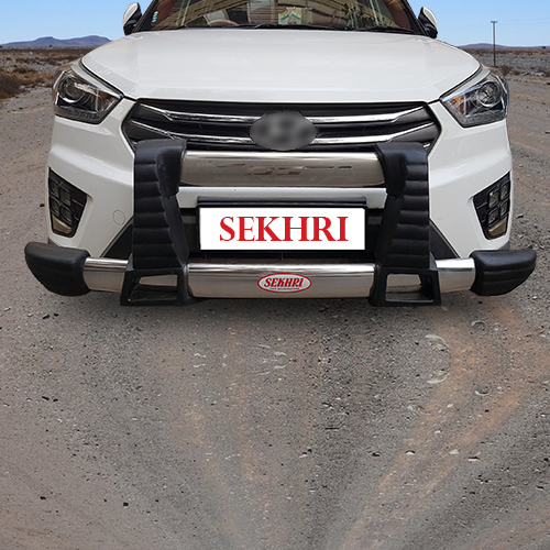 Oval Step Pillar Front Guard