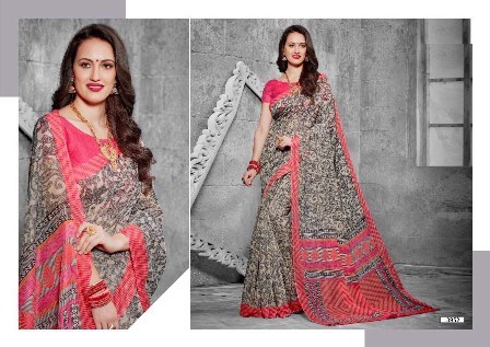 Cotton Silk Daily Wear Saree