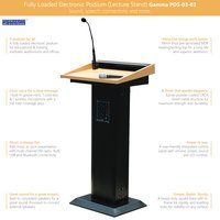 Fully Loaded Digital Podium (Lecture Stand)