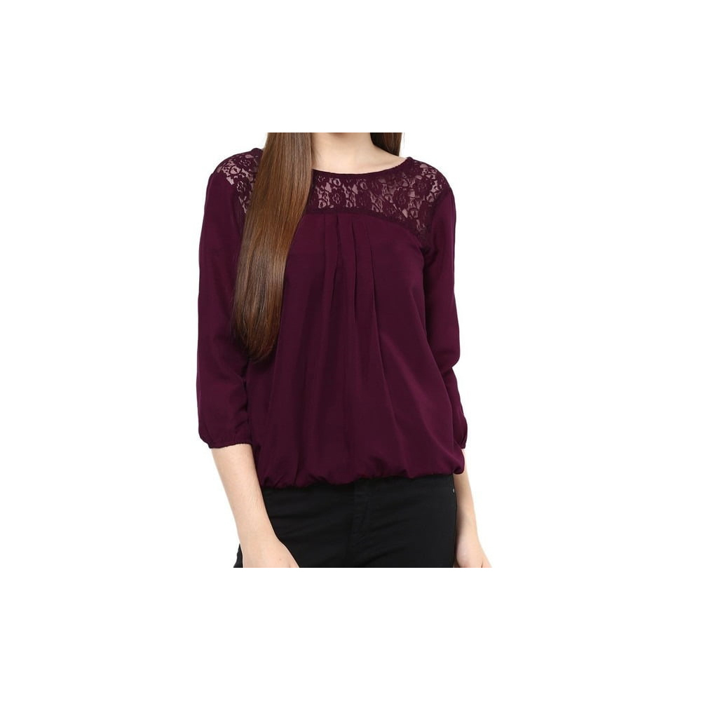 Women Fashionable Top - Cotton Blend Sizes S-XXL | Stylish Design with Our Logo