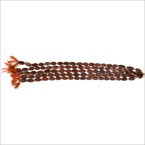 Red Tiger Marquise Shape
