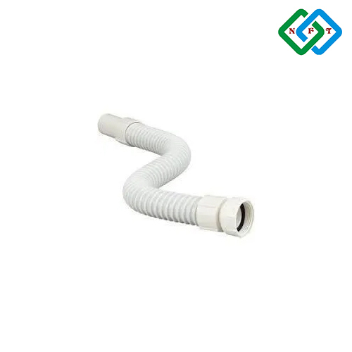 White Flexible Plastic Pipe