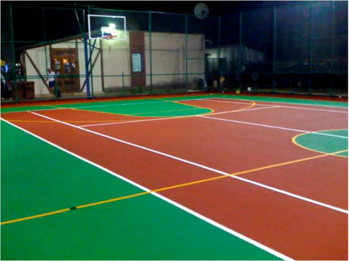 Synthetic Sports Floor