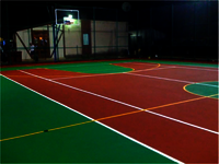 Synthetic Sports Floor